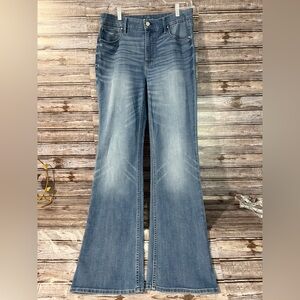 White House Black Market WHBM The Boot jeans size 8